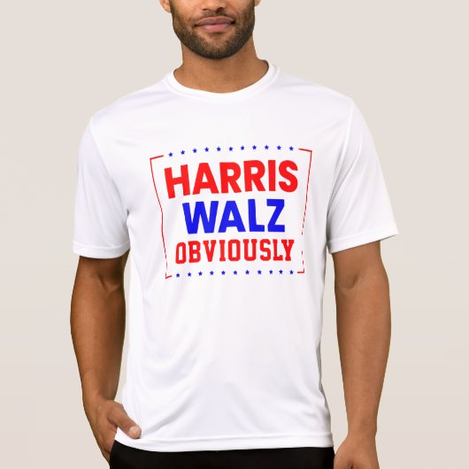 ハリス・ワルツ明らかにカマラハリス大統領 Tシャツ (正面)