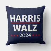 ハリス・ワルツ氏当選2024年3月 クッション (裏面)