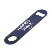 ハリス・ワルツ氏当選2024年3月 スピード栓抜き (正面アングル)