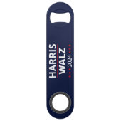 ハリス・ワルツ氏当選2024年3月 スピード栓抜き (裏面)