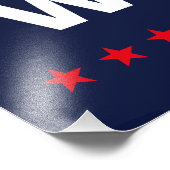 ハリス・ワルツ氏当選2024年3月 フォトプリント            (角)