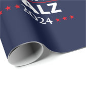 ハリス・ワルツ氏当選2024年3月 ラッピングペーパー (ロールコーナー)