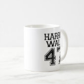 ハリス・ワルツ第47代大統領ヴィンテージ コーヒーマグカップ (正面右)