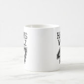 ハリス・ワルツ第47代大統領ヴィンテージ コーヒーマグカップ (中央)