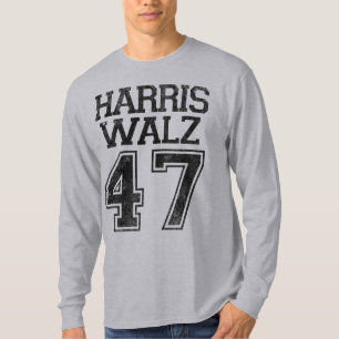 ハリス・ワルツ第47代大統領ヴィンテージ Tシャツ