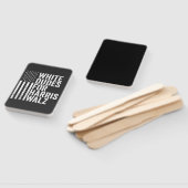 ハリス・ワルツ米州旗の選挙のためのホワイトダデス ハンドファン (組立なし)