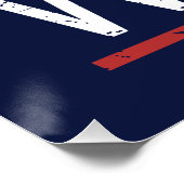 ハリス・ワルツ選挙2024年1月 ポスター (コーナー)