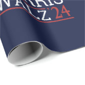 ハリス・ワルツ選挙2024年1月 ラッピングペーパー (ロールコーナー)