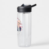 ハリス・ワルツ選挙 ウォーターボトル (左面)