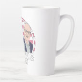 ハリス・ワルツ選挙 カフェラテマグ (右)