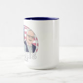 ハリス・ワルツ選挙 マグカップ (中央)