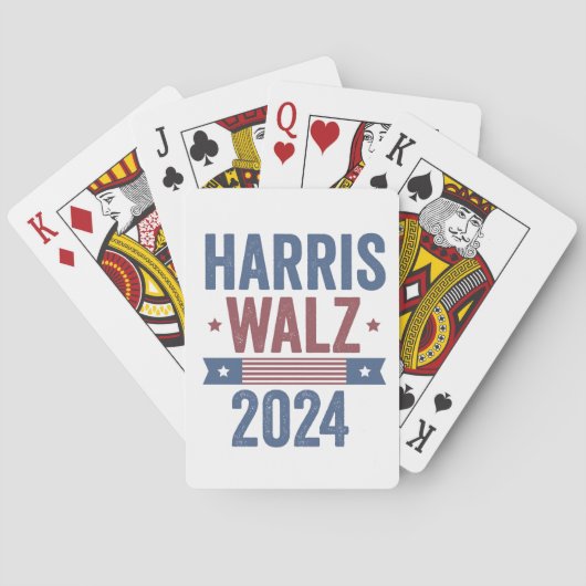 ハリス・ワルツ2024年選挙カマラティムワルツアメリカ トランプ (裏面)