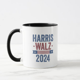 ハリス・ワルツ2024年選挙カマラティムワルツアメリカ マグカップ