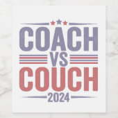 ハリス・ワルツ2024年選挙カマラティムワルツアメリカ ワインラベル (シングルラベル)