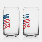 ハリス・ワルツ2024年選挙 ガラス缶 (左)