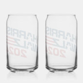 ハリス・ワルツ2024年選挙 ガラス缶 (裏面)