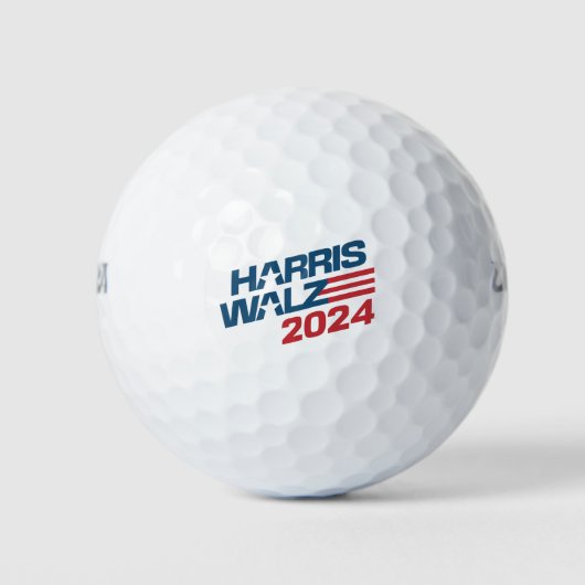 ハリス・ワルツ2024年選挙 ゴルフボール (正面)