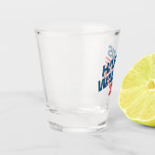 ハリス・ワルツ2024年選挙 ショットグラス (左)