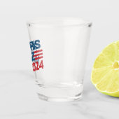 ハリス・ワルツ2024年選挙 ショットグラス (右)