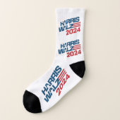 ハリス・ワルツ2024年選挙 ソックス (左外側)