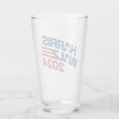 ハリス・ワルツ2024年選挙 タンブラーグラス (裏面)