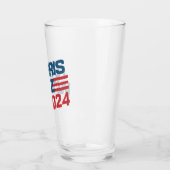 ハリス・ワルツ2024年選挙 タンブラーグラス (左)