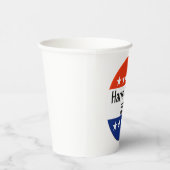 ハリス・ワルツ2024年選挙 紙コップ (右)
