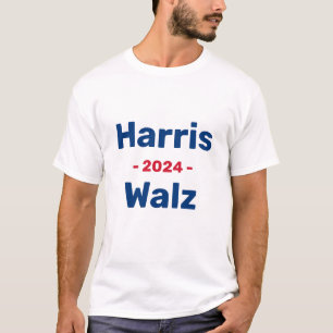 ハリス・ワルツ2024年選挙 Tシャツ
