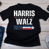 ハリス・ワルツ2024愛国運動動揺してキャンペーン Tシャツ