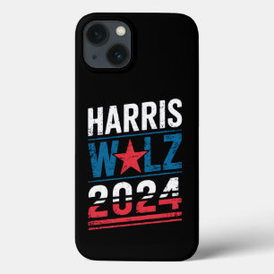 ハリス・ワルツ 2024年選挙 カマラ・ハリス ティム・ワルツ iPhone 13ケース