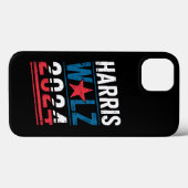 ハリス・ワルツ 2024年選挙 カマラ・ハリス ティム・ワルツ Case-Mate iPhoneケース (裏面 (横))