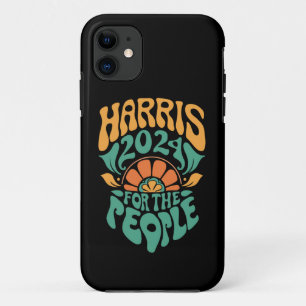 ハリス・ワルツ 2024年選挙 大統領 カマラ・ハリス iPhone 11 ケース