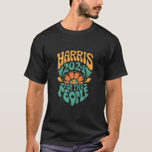 ハリス・ワルツ 2024年選挙 大統領 カマラ・ハリス Tシャツ