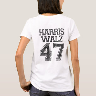 ハリス・ワルツ 2024 大統領 47 カマラ・ハリス Tシャツ