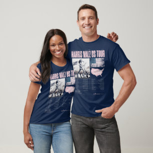 ハリス・ワルツUS Tour Kamalaが就任式で勝利 Tシャツ
