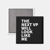 ハリス – 次のVpは私のように見えるバイデン氏2020 マグネット (正面/裏面)