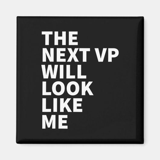 ハリス – 次のVpは私のように見えるバイデン氏2020 マグネット (正面)