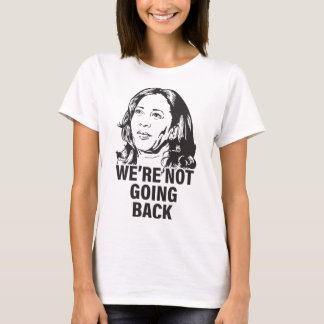 ハリス 私たちは戻らない 2024 Tシャツ