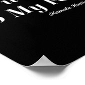 ハリス – 私の顔にそれを言う。恐れを知らおもしろいず ポスター (角)