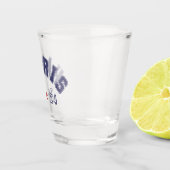 ハリス 2024 アスレチック ワード アート ショットグラス (右)