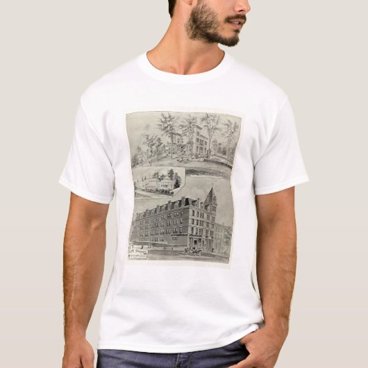 ハリスBldg、新しいロンドン、Conn Tシャツ (正面)