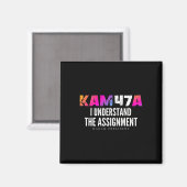 ハリスKam47a私は着火ミームを理解 マグネット (正面/裏面)