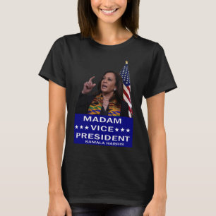 ハリスMvpマダム副社長バイデン氏・ハリス2020 Tシャツ