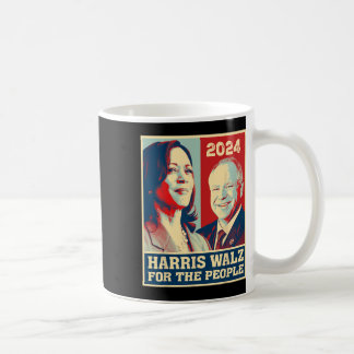 ハリスW 2024人民民主党投票カマラ コーヒーマグカップ