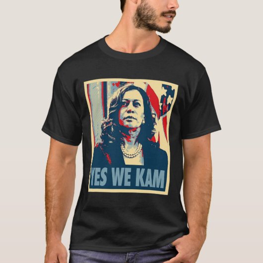 ハリスYesウィカム Tシャツ (正面)