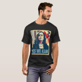 ハリスYesウィカム Tシャツ (正面フル)