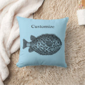 ハリセンボン サンダーコーブ クッション (ブランケット)