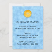 ハリセンボン 招待状 (裏面)