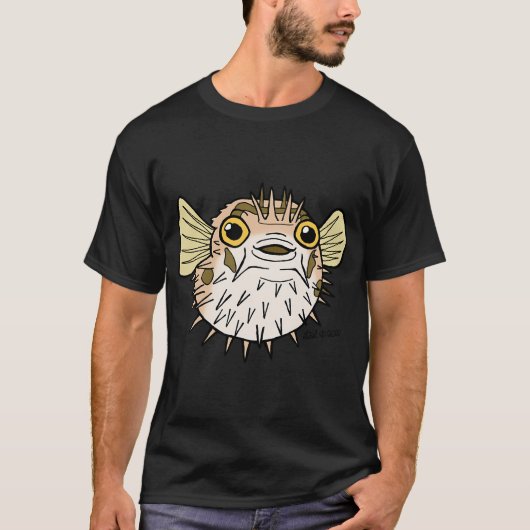 ハリセンボン Tシャツ (正面)