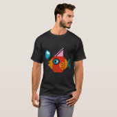 ハリセンボン Tシャツ (正面フル)